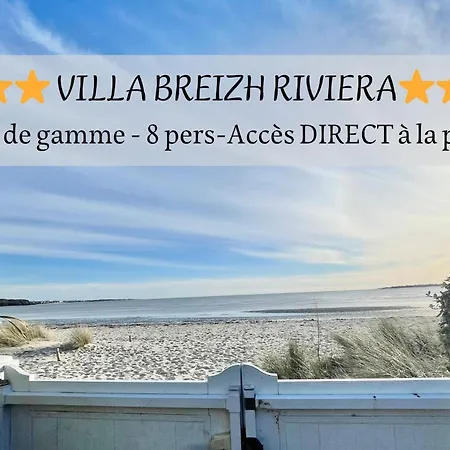 Breizh - Front De - Acces - 8 Personnes Villa *